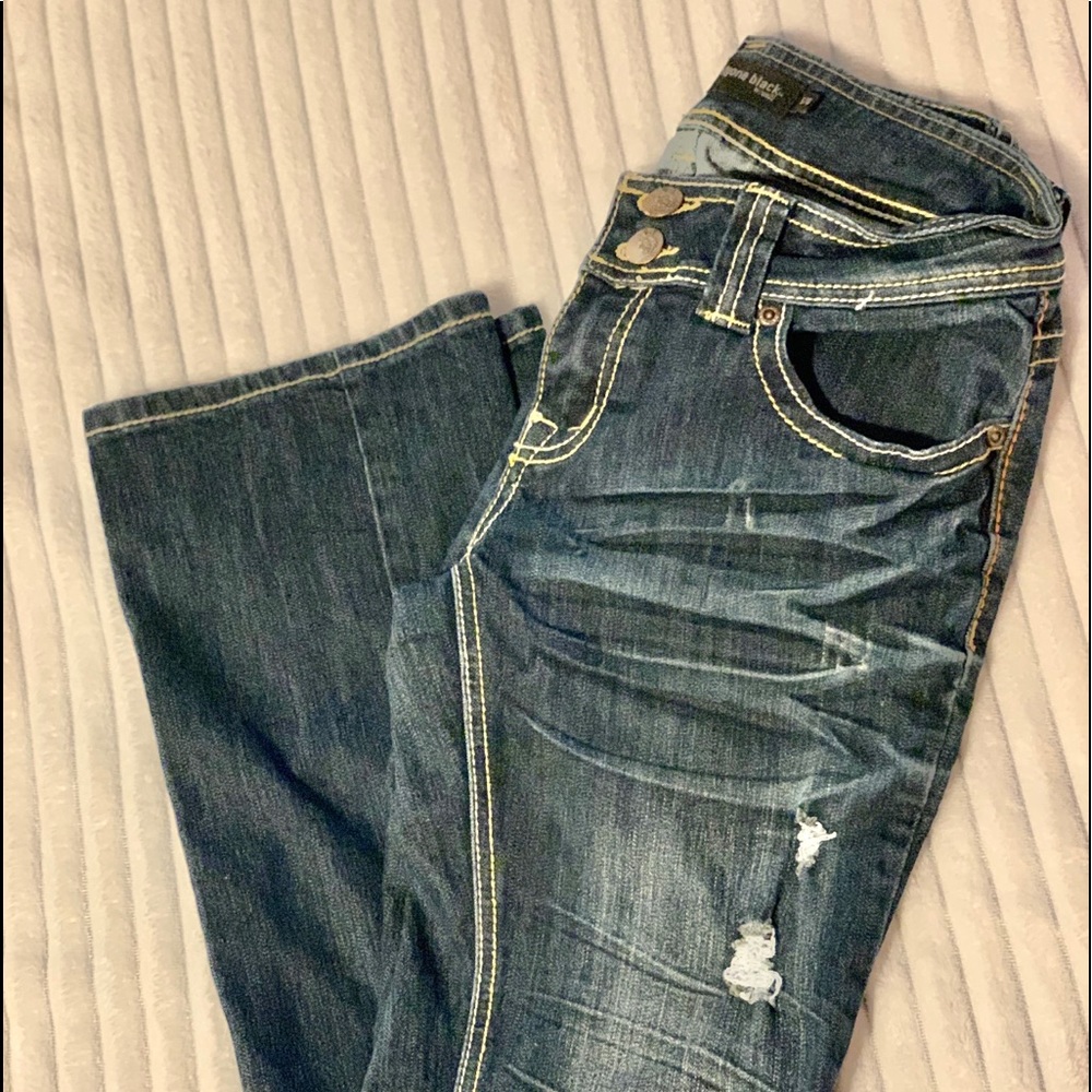 Twentyone Black Boot Cut Jeans
